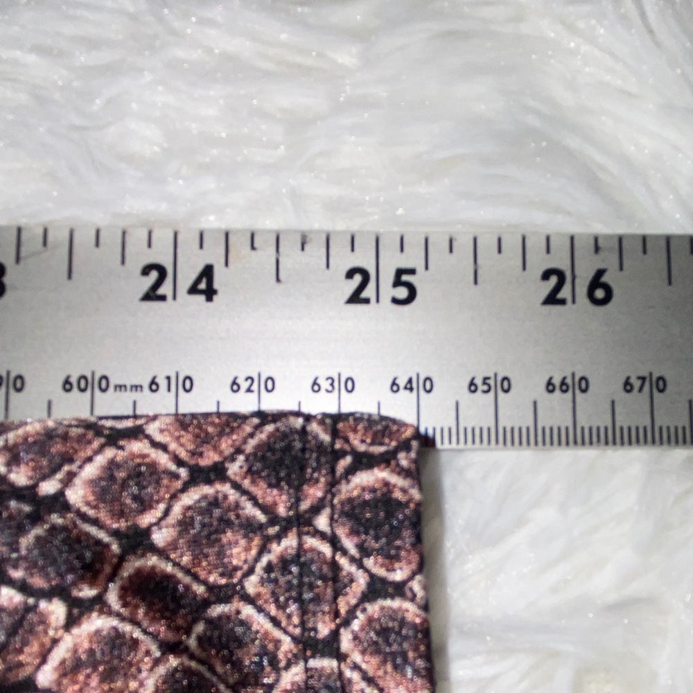 Torrid Snake Print Cropped Leggings - Picture 5 of 5
